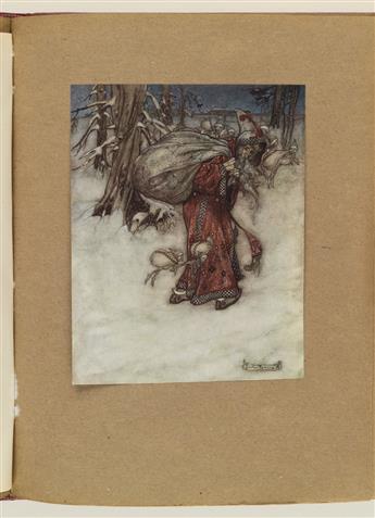 RACKHAM, ARTHUR. Arthur Rackhams Book of Pictures.